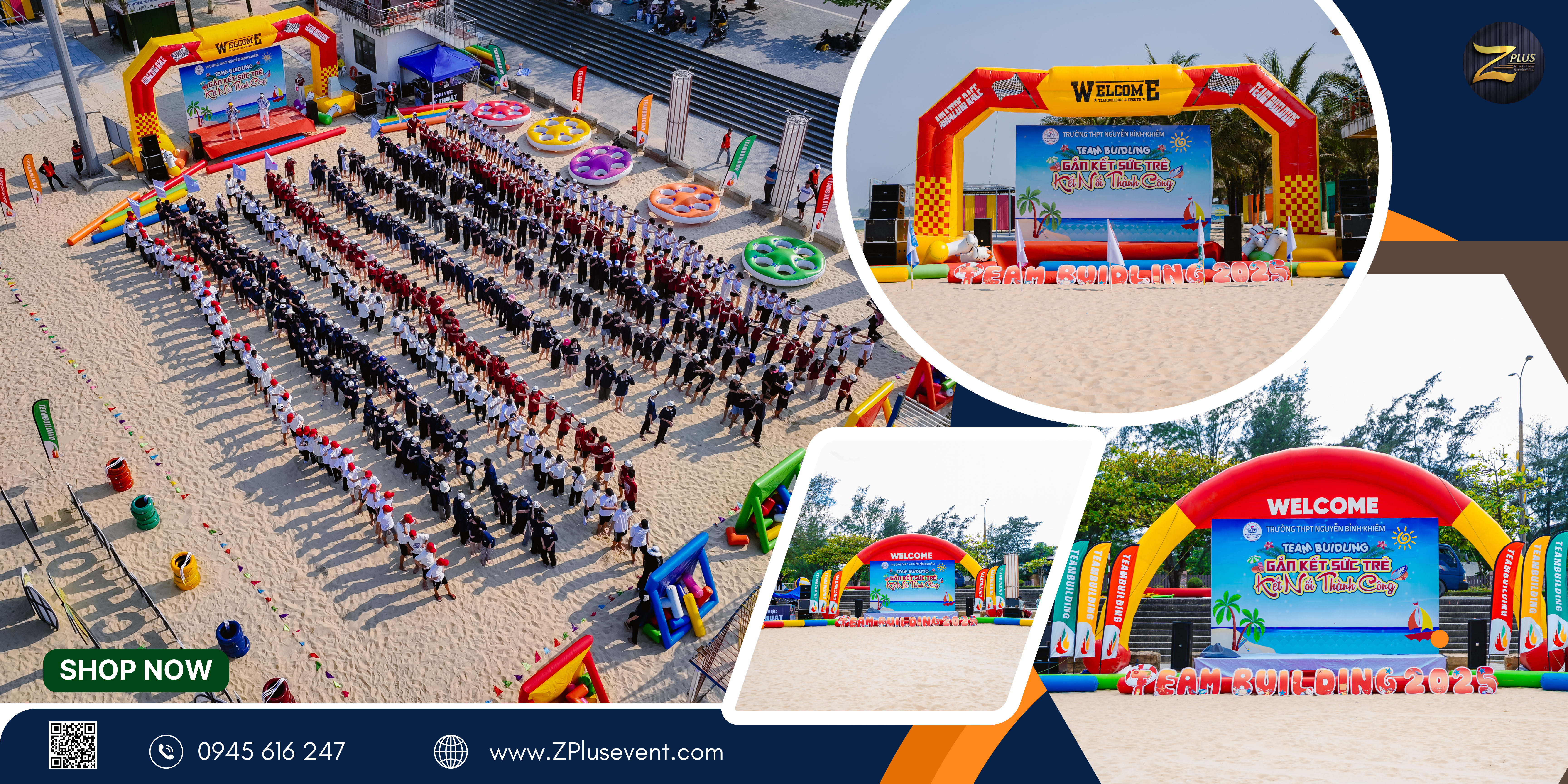 Teambuilding Quảng Bình