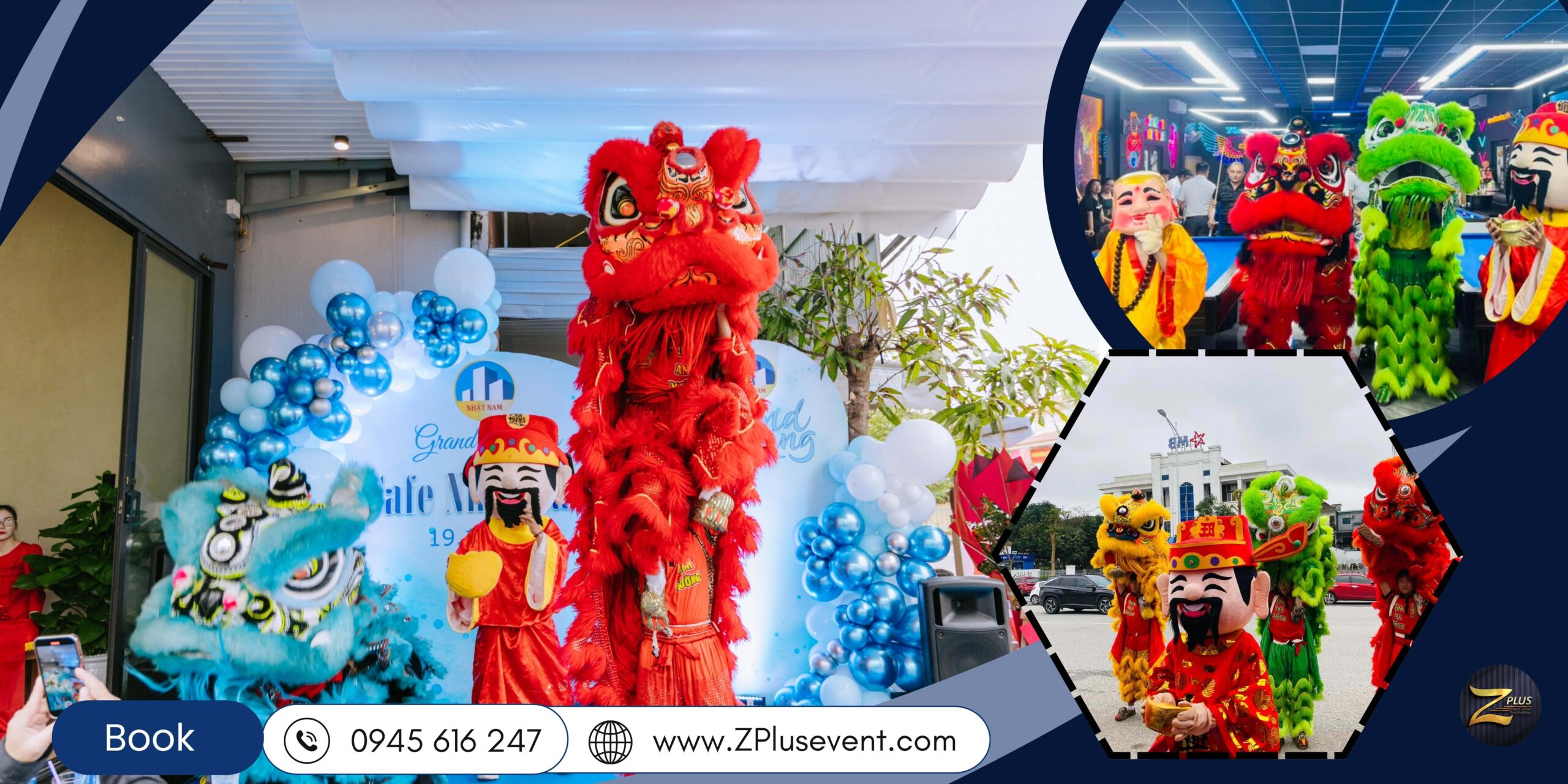 Múa lân sư rồng thường được tổ chức trong các buổi lễ khai trương, khai mạc, tiệc cưới, hay các sự kiện lớn để tạo không khí vui tươi, náo nhiệt và phấn khởi Múa lân sư rồng thường được tổ chức trong các buổi lễ khai trương, khai mạc, tiệc cưới, hay các sự kiện lớn để tạo không khí vui tươi, náo nhiệt và phấn khởi