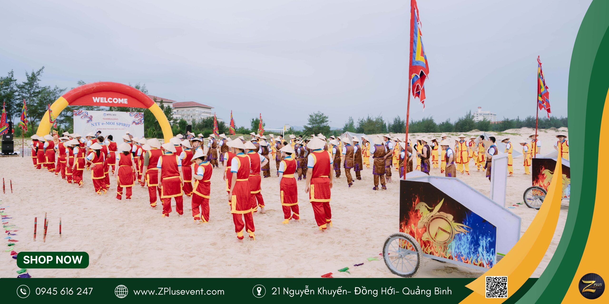 Trang phục cổ truyền, tạo hình ảnh sống động và chân thực.