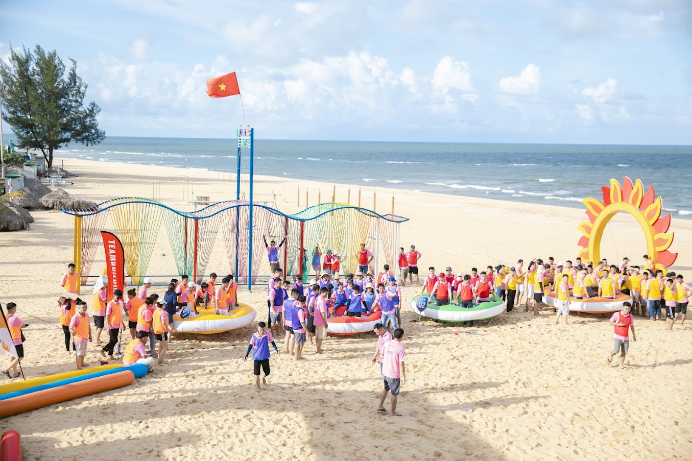 Đạo cụ team building được vệ sịnh và bảo dưỡng định kỳ, đảm bảo chất lượng Đạo cụ team building được vệ sịnh và bảo dưỡng định kỳ, đảm bảo chất lượng