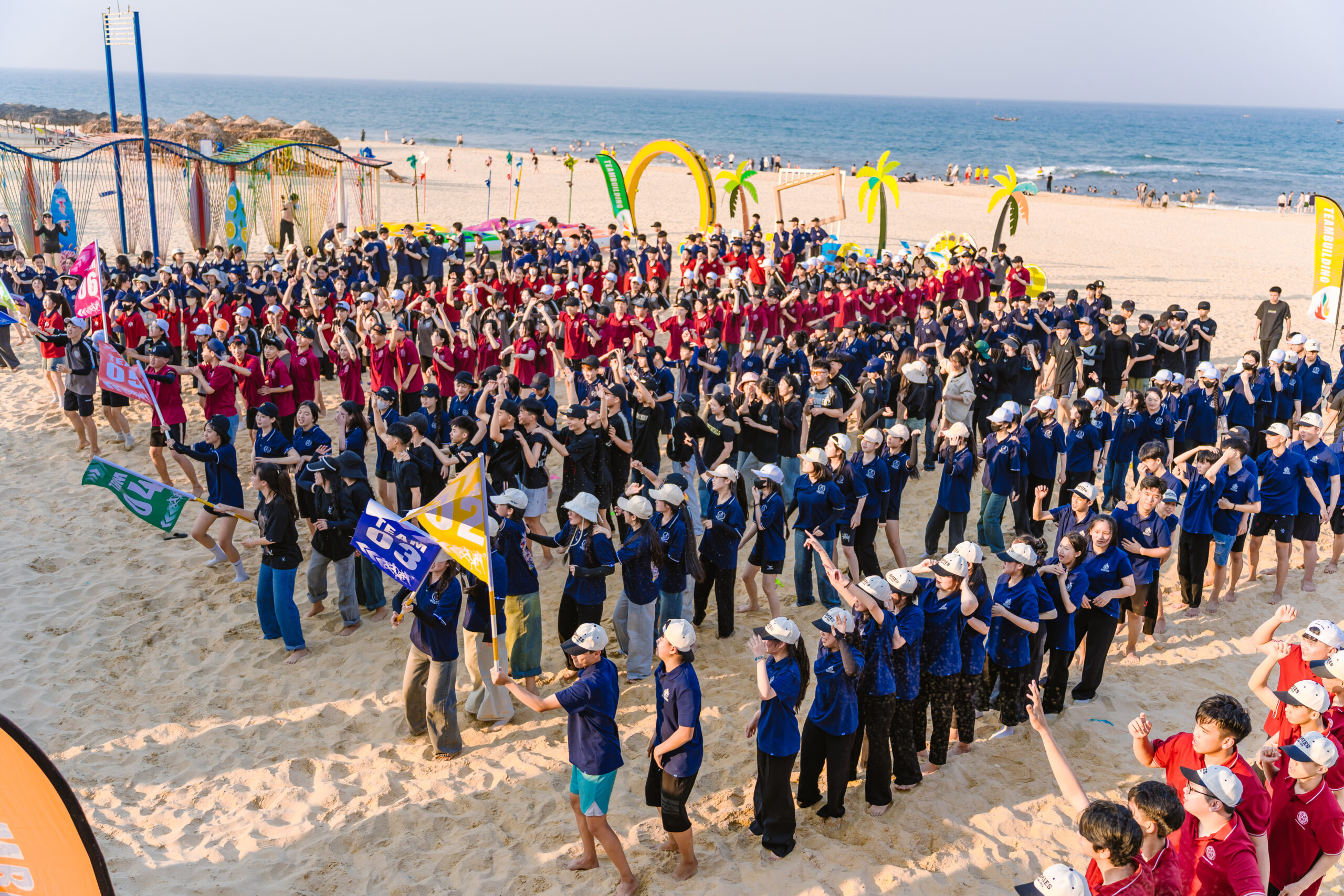 Hoạt Động Teambuilding Học Sinh