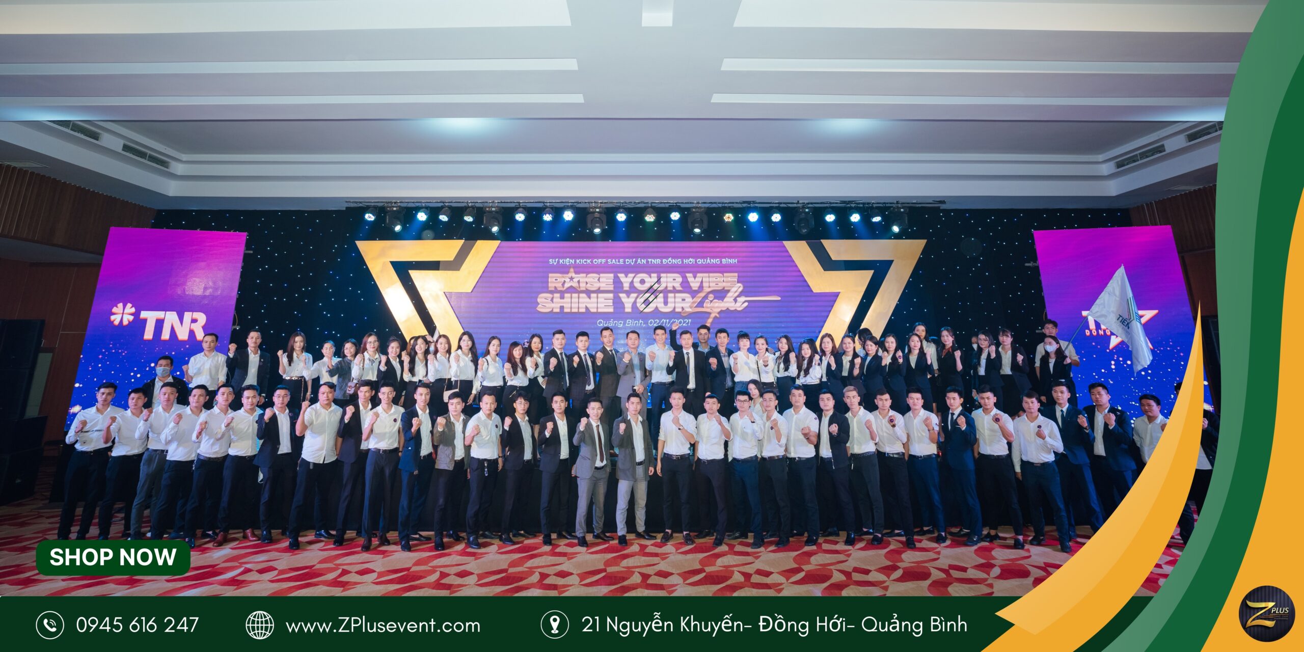 Sự kiện Kick Off được tổ chức theo một kịch bản chi tiết Sự kiện Kick Off được tổ chức theo một kịch bản chi tiết