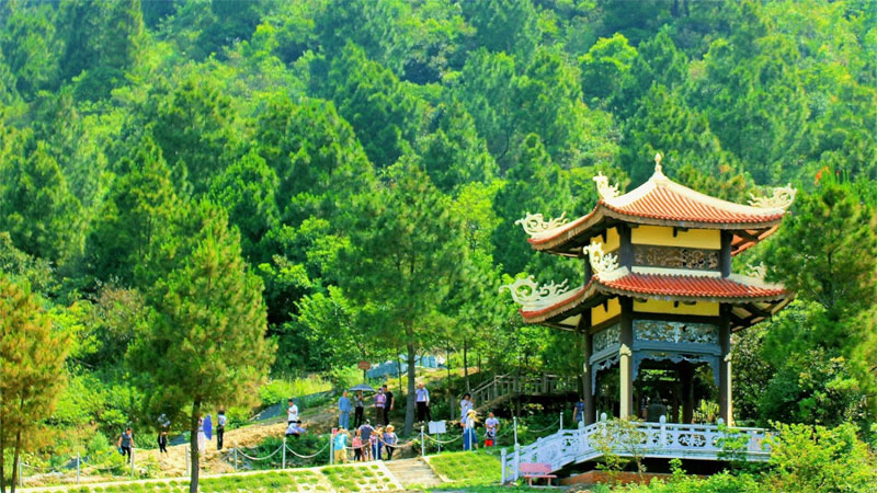 Vũng Chùa - Đảo Yến nơi Đại tướng Võ Nguyên Giáp an giấc ngàn thu