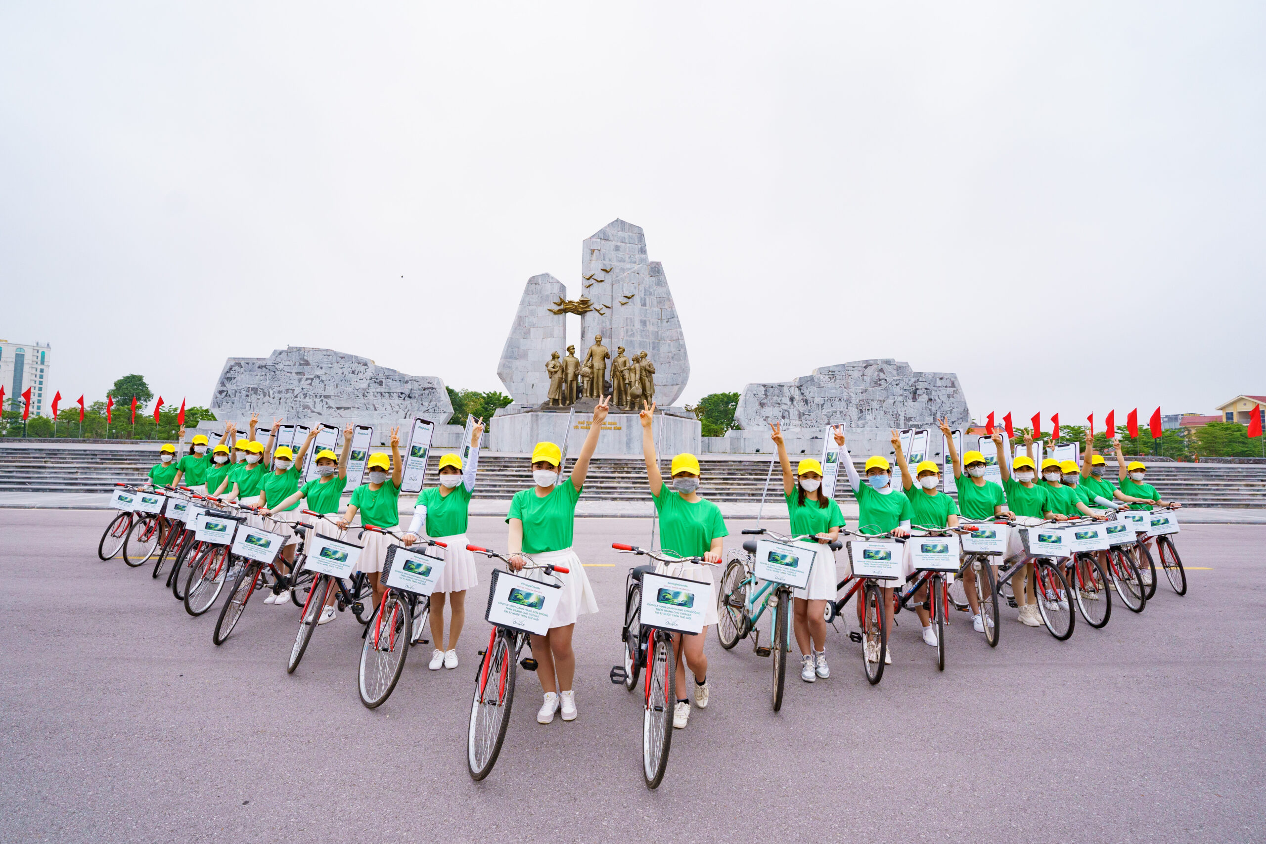 Roadshow xe đạp tại Quảng Trường Hồ Chí Minh Quảng Bình