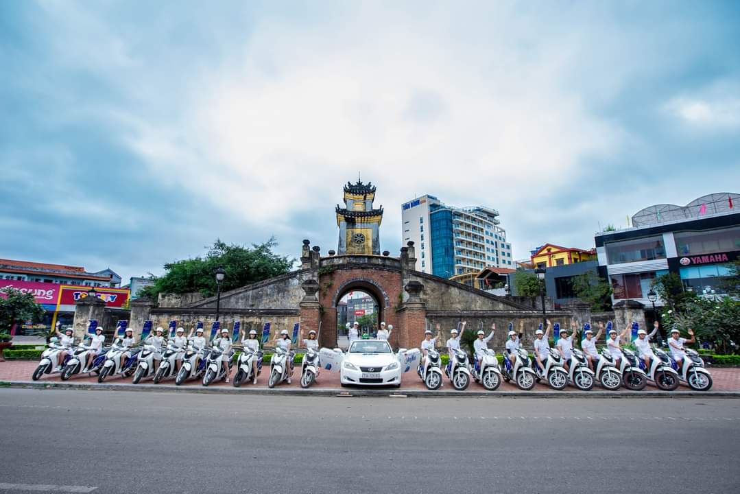 Roadshow Sh kết hợp mui trần